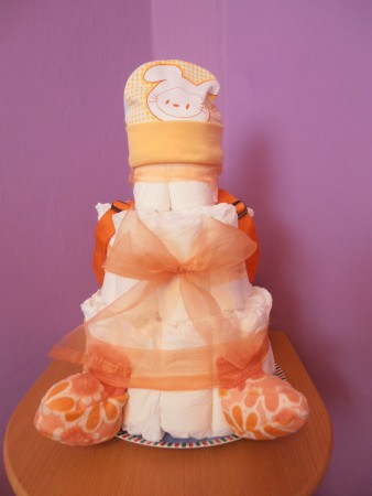 Obj. č. 03 Torta s batôžtekom